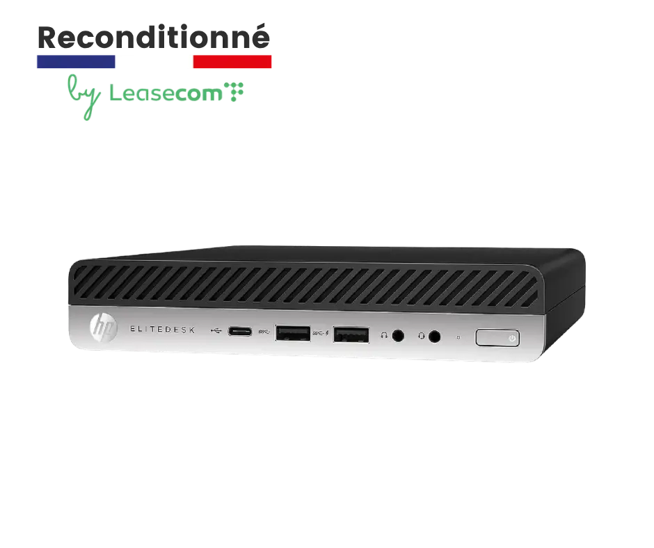 Hewlett-Packard - HP EliteDesk 800 G5 Desktop Mini