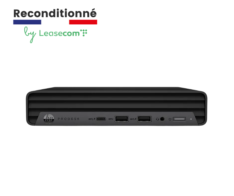 Hewlett-Packard - HP ProDesk 400 G6 Desktop Mini PC
