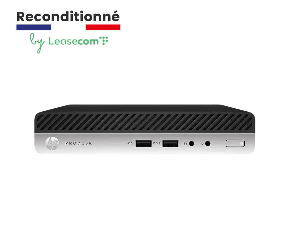Hewlett-Packard - HP ProDesk 400 G5 Desktop Mini