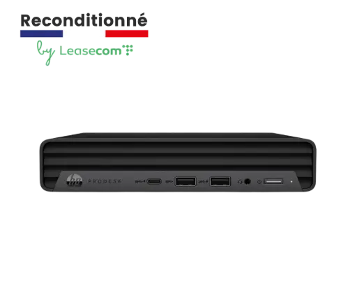 Hewlett-Packard - HP ProDesk 400 G6 Desktop Mini PC