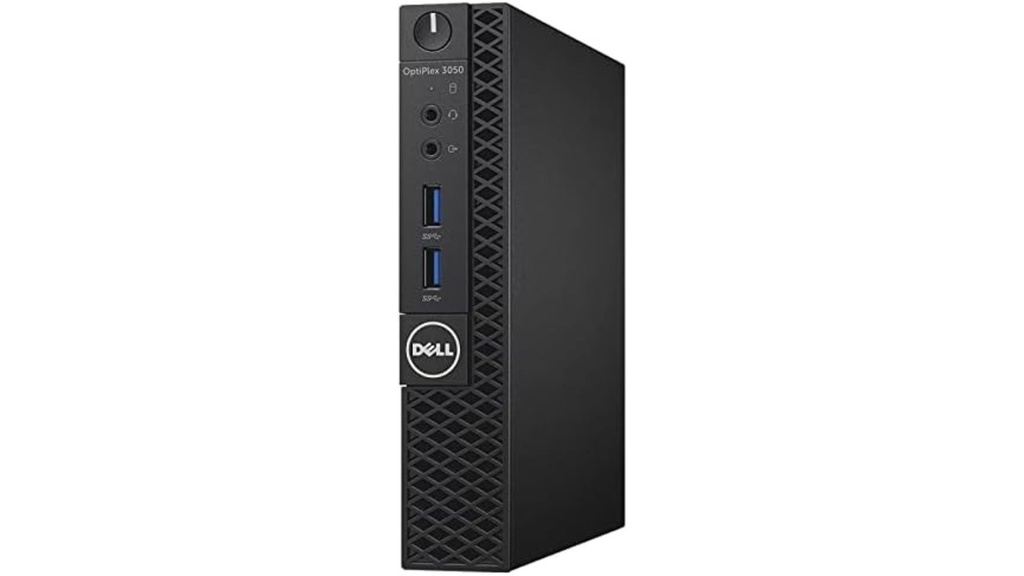 UC DELL OPTIPLEX 3050 TINY - Intel(R) Core(TM) i5-6500T CPU @ 2.50GHz - 8 GO - 256 GO - SATA/SSD (A)