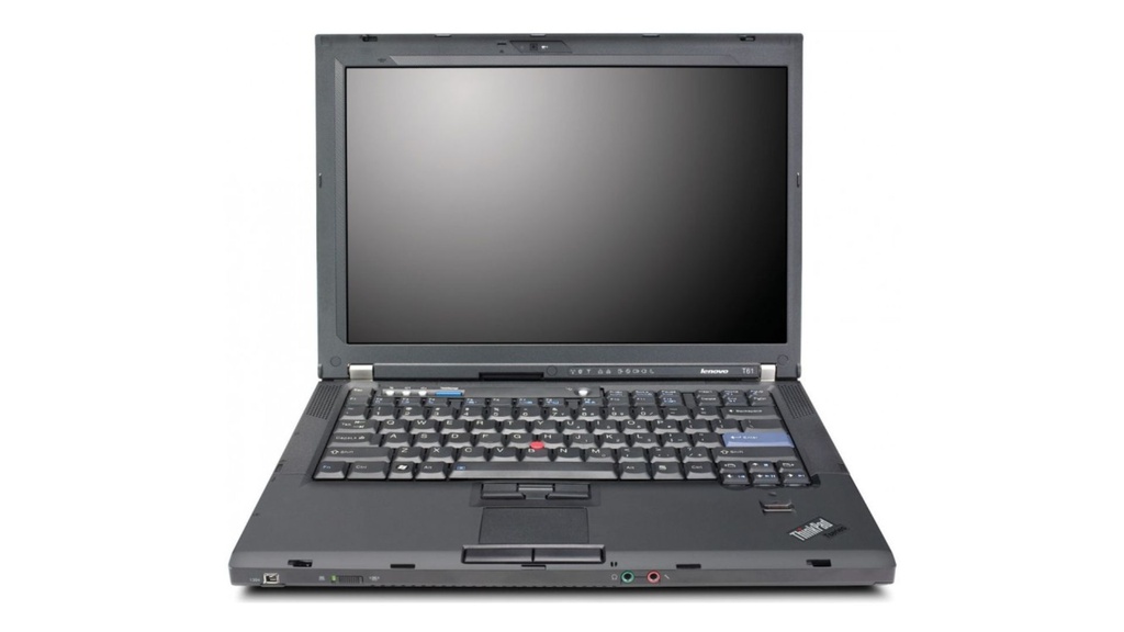 PORTABLE LENOVO THINKPAD T61 - 15 - Intel(R) Core(TM)2 Duo CPU T7100 @ 1.80GHz - 1 GO - 80 GO - SATA (A)
