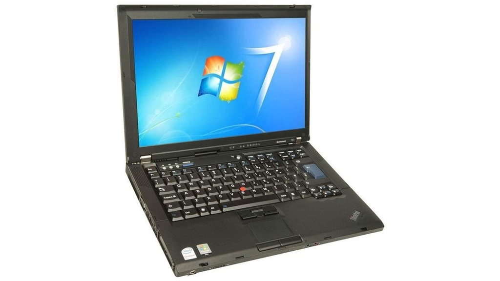 PORTABLE LENOVO THINKPAD T61 - 15 - Intel(R) Core(TM)2 Duo CPU T7100 @ 1.80GHz - 1 GO - 80 GO - SATA (A)