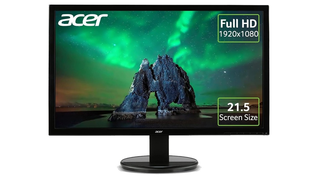 ECRAN ACER K22HQL - 22 - LCD Rétroéclairage par tubes (A)