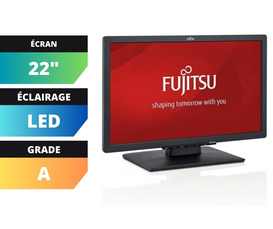 ECRAN FUJITSU DY22-8T - 22 - LED (A)