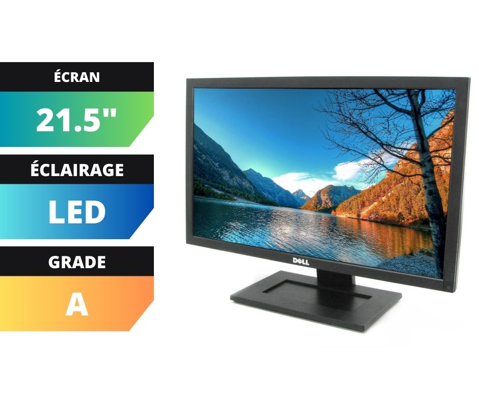 ECRAN DELL E2211H - 21.5 - LED (A)