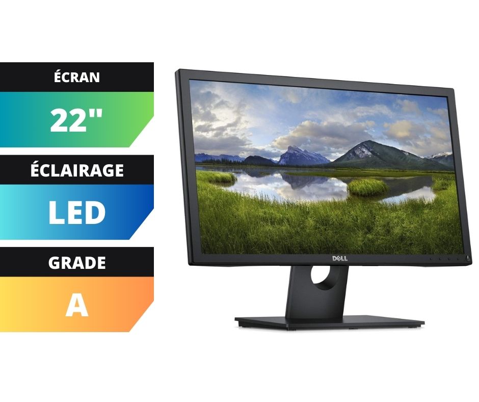ECRAN DELL E2216HV - 22 - LED (A)