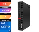 UC LENOVO M720Q TINY - Intel(R) Core(TM) i5-9500T CPU @ 2.20GHz - 8 GO - 256 GO - SATA/SSD (A)