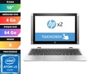 PORTABLE HYBRIDE HP X2 210 G1 - 10 - Intel(R) Atom(TM) x5-Z8300 CPU @ 1.44GHz - 4 GO - 64 GB - 4 GO - EMMC (A)