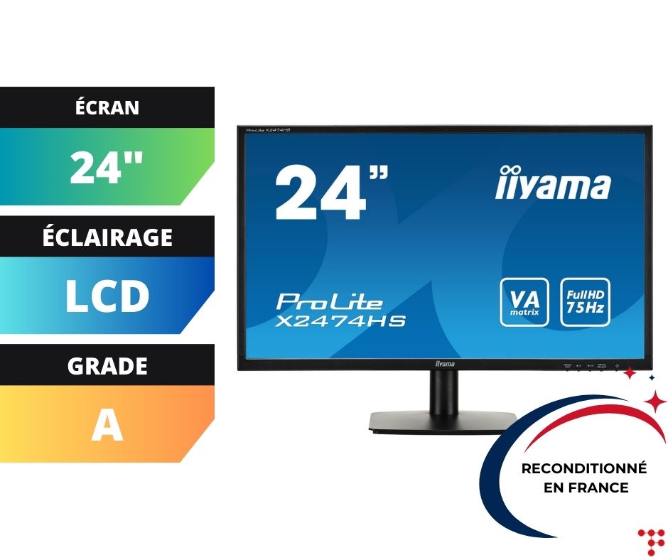 ECRAN IIYAMA PROLITE X2474HS
