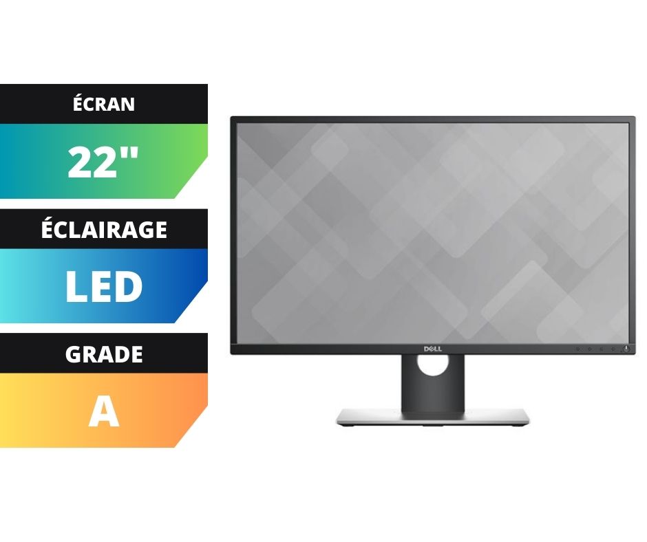 ECRAN DELL P2217 - 22 - LED (A)