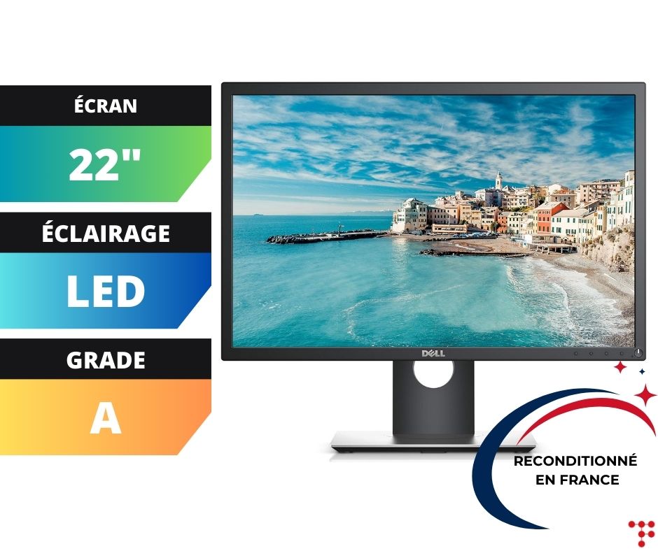 ECRAN DELL P2217H - 22 - LED (A)