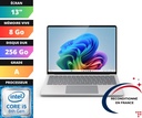 PORTABLE MICROSOFT SURFACE 1769 - 13 - Intel(R) Core(TM) i5-8350U CPU @ 1.70GHz - 8 GO - 256 GO - NVMe (A)