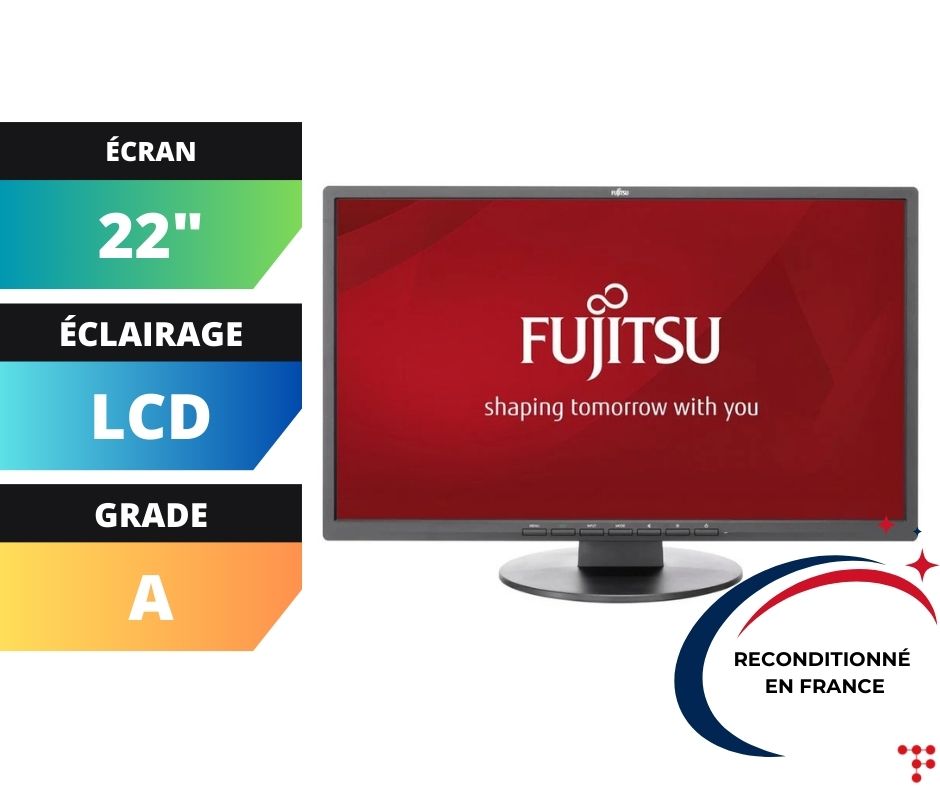 ECRAN FUJITSU E22-8TS