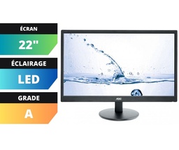 ECRAN AOC E2270SW 22 LED - A