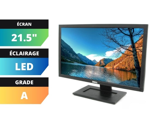 ECRAN DELL E2211H - 21.5 - LED (A)
