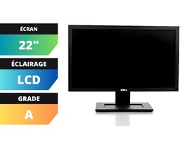 ECRAN DELL E2211HB - 22 - LCD (A)