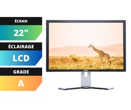 ECRAN DELL 2208WFPT - 22 - LCD (A)