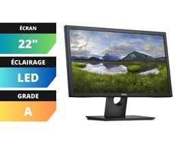 ECRAN DELL E2216HV - 22 - LED (A)