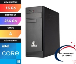 UC TERRA 1000972 - Intel(R) Xeon(R) E-2278G CPU @ 3.40GHz - 32 GO - 500 GO - SATA/SSD (A)