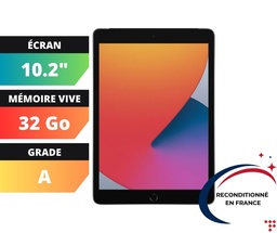 iPad 8th Gen Wi-Fi 32GB Space Gray