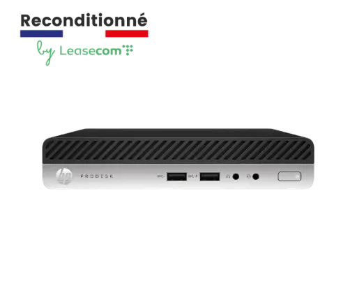 Hewlett-Packard - HP ProDesk 400 G5 Desktop Mini